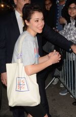 TATIANA MASLANY at "Late Show with Stephen Colbert