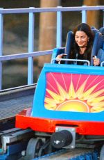 TAYLOR SWIFT and LILY ALDRIDGE at Disneyland in Anaheim 04/01/2016