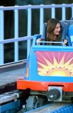 TAYLOR SWIFT and LILY ALDRIDGE at Disneyland in Anaheim 04/01/2016