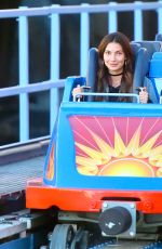 TAYLOR SWIFT and LILY ALDRIDGE at Disneyland in Anaheim 04/01/2016