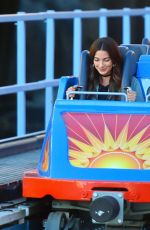 TAYLOR SWIFT and LILY ALDRIDGE at Disneyland in Anaheim 04/01/2016