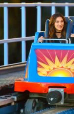 TAYLOR SWIFT and LILY ALDRIDGE at Disneyland in Anaheim 04/01/2016