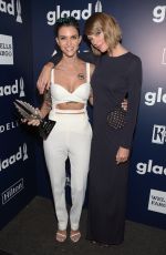 TAYLOR SWIFT at 2016 Glaad Media Awards in Beverly Hills 04/02/2016