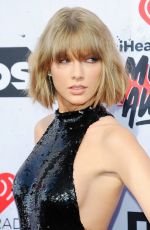 TAYLOR SWIFT at iHeartRadio Music Awards in Los Angeles 04/03/2016