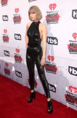 TAYLOR SWIFT at iHeartRadio Music Awards in Los Angeles 04/03/2016