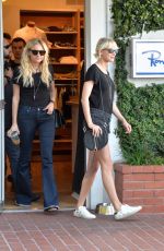 TAYLOR SWIFT at M Cafe in Beverly Hills 04/28/2016