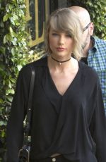 TAYLOR SWIFT Out and About in Brentwood 04/05/2016