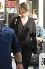 TAYLOR SWIFT Out and About in Brentwood 04/05/2016