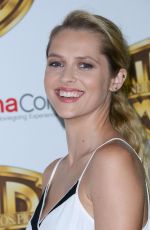 TERESA PALMER at Warner Bros. Presentation at Cinemacon 2016 in Las Vegas 04/12/2016