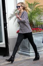 TERESA PALMER Out at The Grove in Los Angeles 04/10/2016