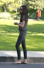 TERRI SEYMOUR at Coldwater Park in Beverly Hills 03/14/2016