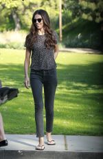 TERRI SEYMOUR at Coldwater Park in Beverly Hills 03/14/2016