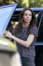 TERRI SEYMOUR at Coldwater Park in Beverly Hills 03/14/2016