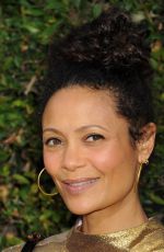 THANDIE NEWTON at ‘Wizarding World of Harry Potter’ Opening in Hollywood 04/05/2016