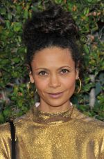 THANDIE NEWTON at ‘Wizarding World of Harry Potter’ Opening in Hollywood 04/05/2016