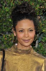 THANDIE NEWTON at ‘Wizarding World of Harry Potter’ Opening in Hollywood 04/05/2016