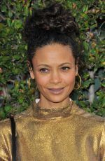 THANDIE NEWTON at ‘Wizarding World of Harry Potter’ Opening in Hollywood 04/05/2016
