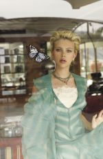 The Best from Past - SCARLETT JOHANSON by Gilles Bensimon for Elle Magazine, June 2004