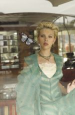 The Best from Past - SCARLETT JOHANSON by Gilles Bensimon for Elle Magazine, June 2004