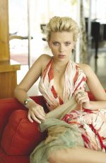 The Best from Past - SCARLETT JOHANSON by Gilles Bensimon for Elle Magazine, June 2004