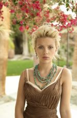 The Best from Past - SCARLETT JOHANSON by Gilles Bensimon for Elle Magazine, June 2004