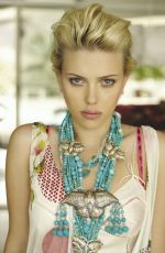 The Best from Past - SCARLETT JOHANSON by Gilles Bensimon for Elle Magazine, June 2004