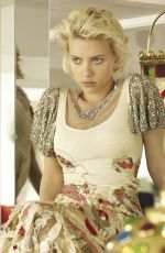 The Best from Past - SCARLETT JOHANSON by Gilles Bensimon for Elle Magazine, June 2004