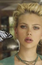 The Best from Past - SCARLETT JOHANSON by Gilles Bensimon for Elle Magazine, June 2004