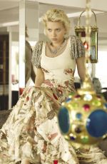 The Best from Past - SCARLETT JOHANSON by Gilles Bensimon for Elle Magazine, June 2004