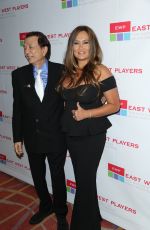 TIA CARRERE at 50th Anniversary Visionary Awards Dinner Universal City 04/25/2016