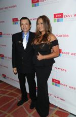 TIA CARRERE at 50th Anniversary Visionary Awards Dinner Universal City 04/25/2016