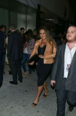 TIA CARRERE at Boulevard 3 Nightclub in Los Angeles 03/01/2016