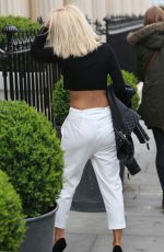 TIFFANY WATSON at Boux Avenue Summer Pool Party in London 04/27/2016
