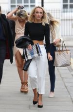 TIFFANY WATSON at Boux Avenue Summer Pool Party in London 04/27/2016