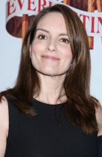 TINA FEY at Opening Night of Tuck Everlasting in New York 04/26/2016