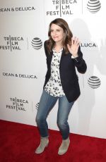 TINA FEY at Tribeca Talks Storytellers at bmcc in New York 04/19/2016