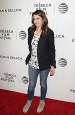 TINA FEY at Tribeca Talks Storytellers at bmcc in New York 04/19/2016