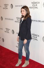 TINA FEY at Tribeca Talks Storytellers at bmcc in New York 04/19/2016