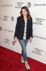 TINA FEY at Tribeca Talks Storytellers at bmcc in New York 04/19/2016