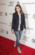 TINA FEY at Tribeca Talks Storytellers at bmcc in New York 04/19/2016