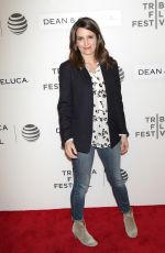 TINA FEY at Tribeca Talks Storytellers at bmcc in New York 04/19/2016