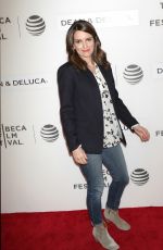 TINA FEY at Tribeca Talks Storytellers at bmcc in New York 04/19/2016