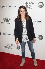 TINA FEY at Tribeca Talks Storytellers at bmcc in New York 04/19/2016