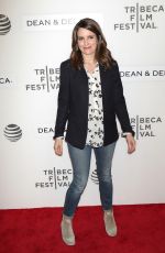 TINA FEY at Tribeca Talks Storytellers at bmcc in New York 04/19/2016