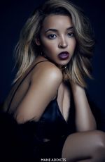 TINASHE for Mane Addicts