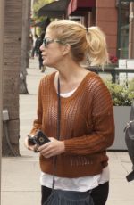 TORI SPELLING Out and About in Beverly Hills 03/29/2016