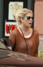 TORI SPELLING Out and About in Beverly Hills 03/29/2016