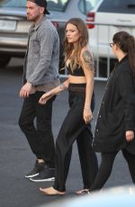 TOVE LO Arrives at Jimmy Kimmel Live in Los Angeles 04/28/2016