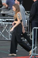 TOVE LO Arrives at Jimmy Kimmel Live in Los Angeles 04/28/2016