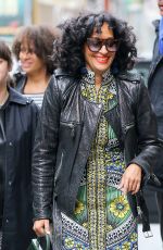 TRACEE ELLIS ROSS Leaves SiriusXM Studios in New York 03/15/2016